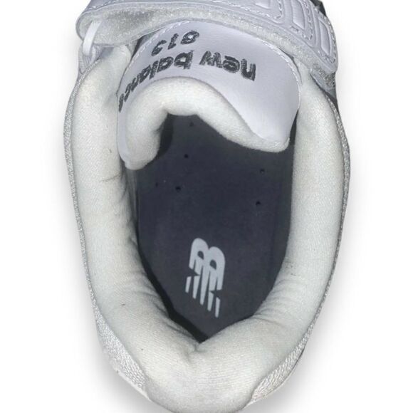 New Balance 813 Hook & Loop Walking Shoes White WW813HWT Women's 7.5 - Picture 8 of 10